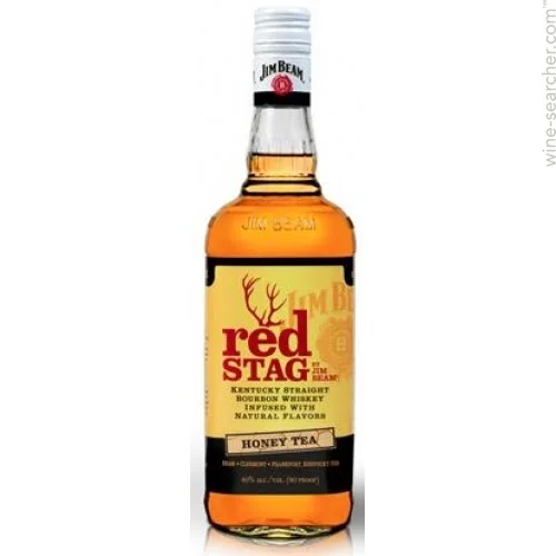 Jim beam red stag honney tea bourbon 1